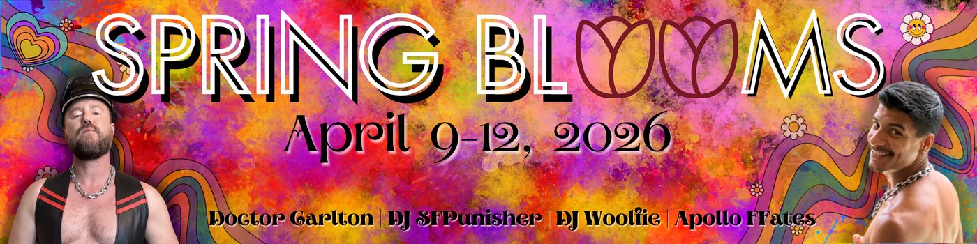 Spring Blooms — April 9–12, 2026